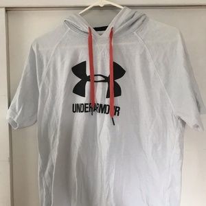 Under Armour Workout T-Shirt with Hood